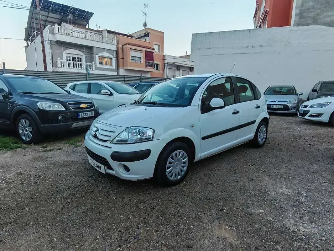 Käytetty Citroën C3 Furio 68 HP (50 kW) 2010 Valkoinen Viistoperä