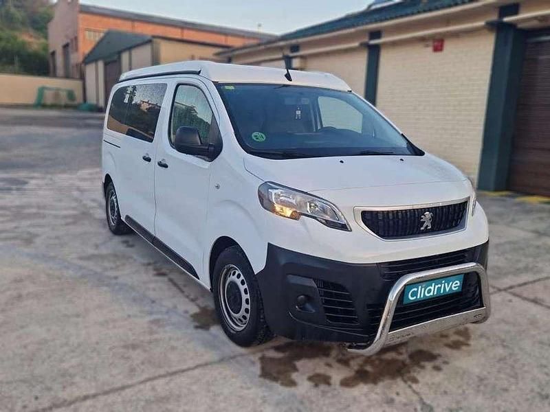 Usado Peugeot Expert Premium 95 CV (69 kW) 2018 Blanco Van