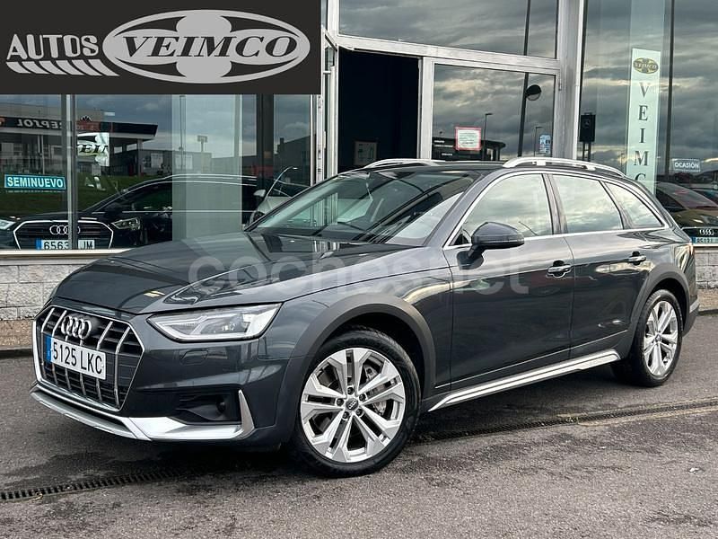Gris / plata Usado 2020 Audi A4 Allroad Familiar | 28.990 € (Precio justo) - Imagen 1/4