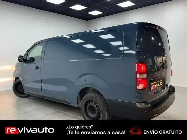 Usado Citroën Jumpy 100 CV (73 kW) 2020 Azul Monovolumen