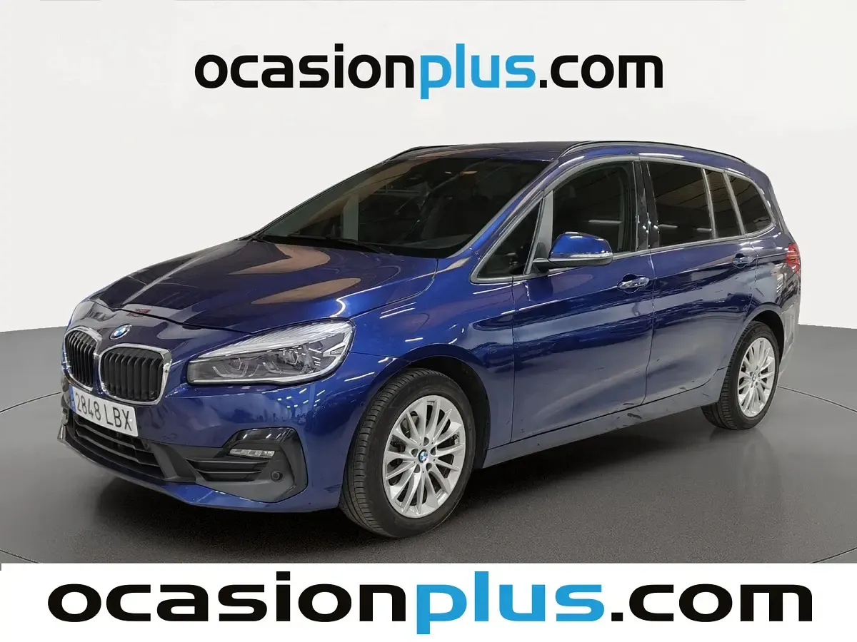 Usado BMW 216 Gran Tourer 116 CV (85 kW) 2019 Azul Monovolumen