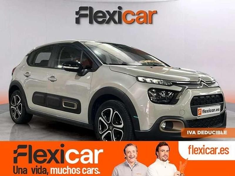 Gris Usado 2023 Citroën C3 PureTech Utilitario | 10.290 € (Buen precio) - Imagen 1/4