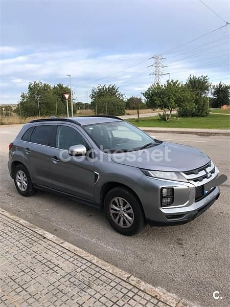 Gris / plata Usado 2021 Mitsubishi ASX Spirit SUV | 16.500 € (Buen precio) - Imagen 1/4