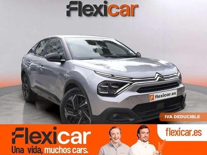 Gris Usado 2021 Citroën C4 Feel Utilitario | 10.990 € (Precio justo) - Imagen 1/4