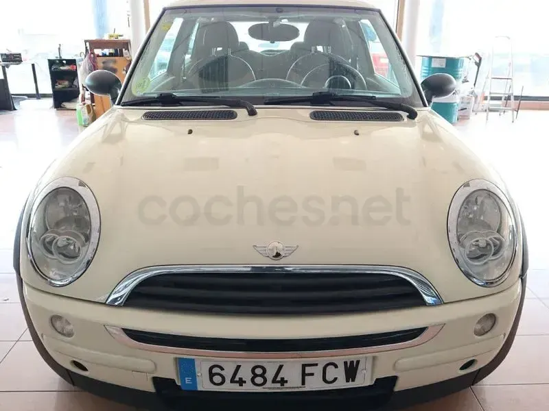 Usado Mini Cooper D 110 CV (80 kW) 2007 Blanco Utilitario