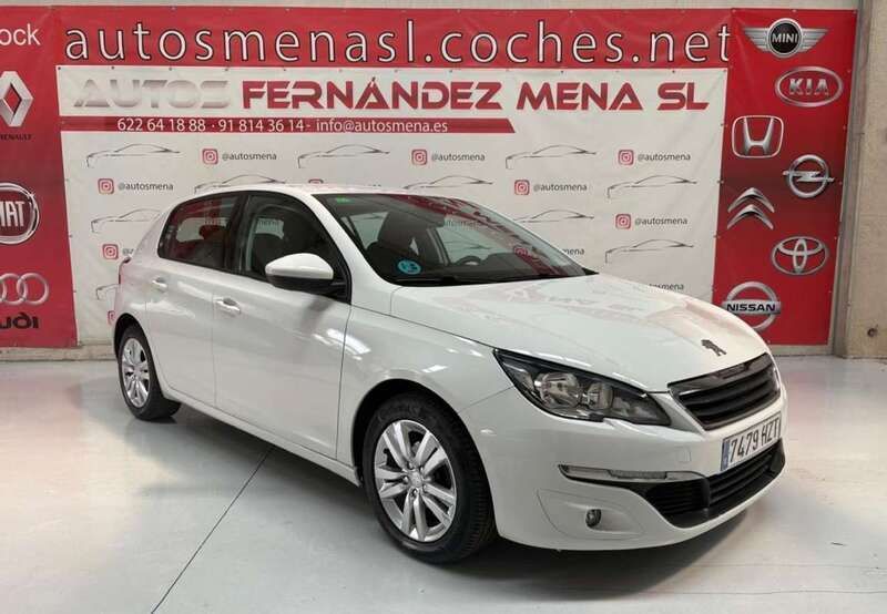 Blanco Usado 2014 Peugeot 308 Active Utilitario | 6500 € (Precio justo) - Imagen 1/4