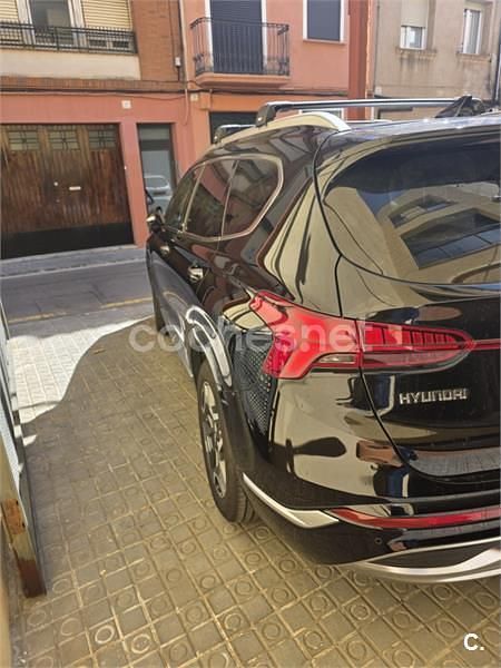 Usado Hyundai Santa Fe Style 265 CV (194 kW) 2022 Negro SUV