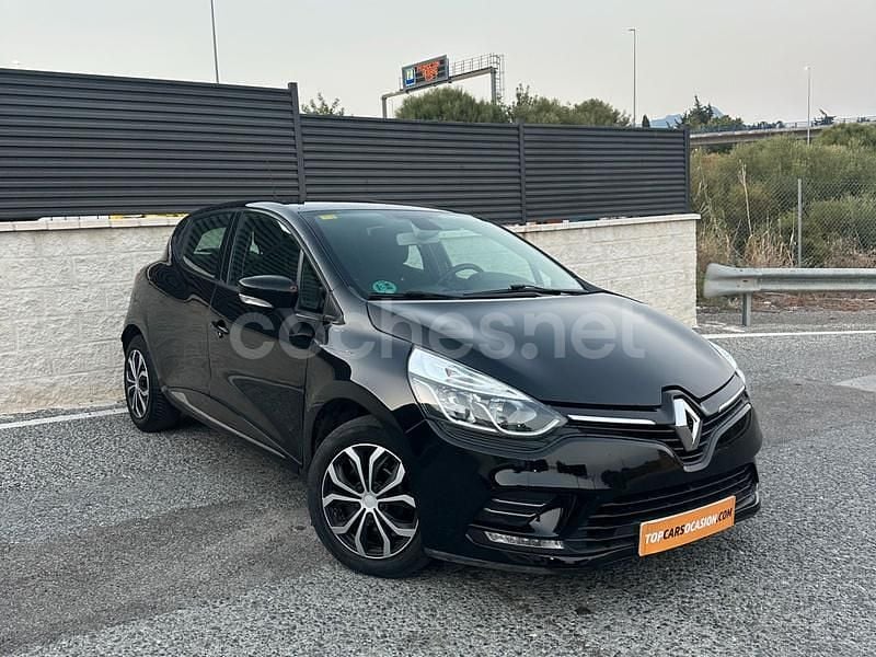 Usado Renault Clio IV LIMITED 90 CV (66 kW) 2019 Negro Berlina