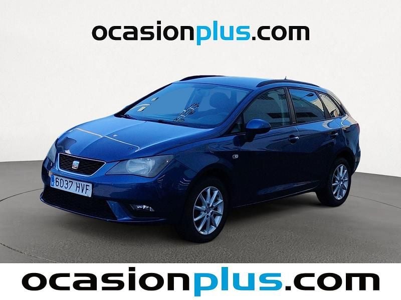 Azul Usado 2013 Seat Ibiza Reference Utilitario | 7300 € (Precio justo) - Imagen 1/4