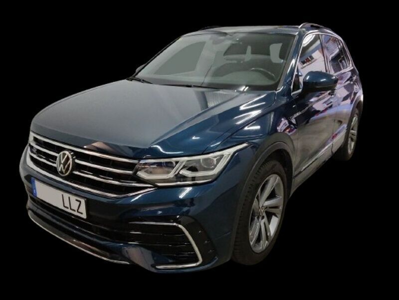 Azul Usado 2020 VW Tiguan R-line SUV | 30.290 € (Precio justo) - Imagen 1/3
