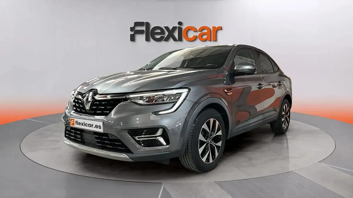 Usado Renault Arkana Equilibre 145 CV (106 kW) 2022 Gris SUV