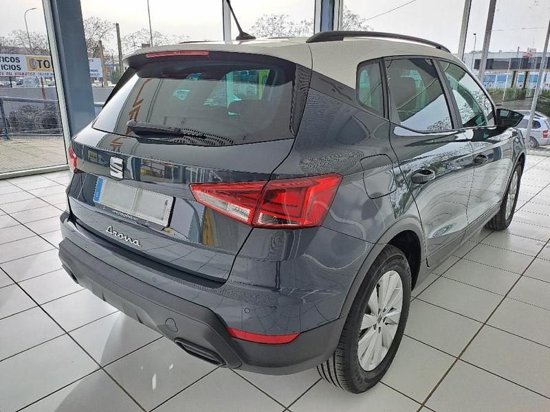 Usado Seat Arona Style 115 CV (84 kW) 2025 Azul SUV