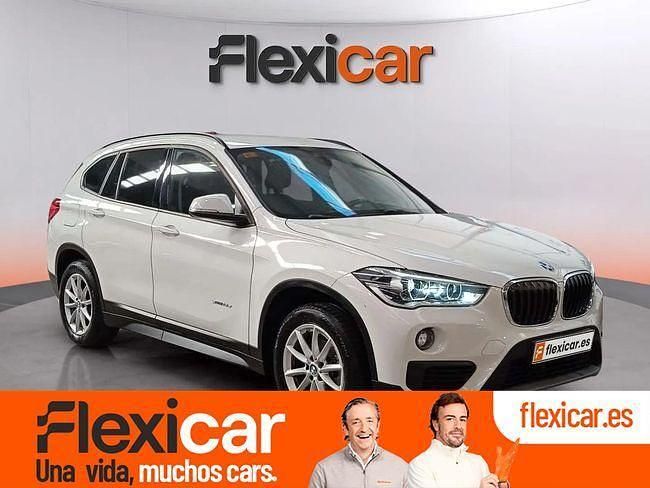 Blanco Usado 2017 BMW X1 SUV | 14.490 € (Precio justo) - Imagen 1/4
