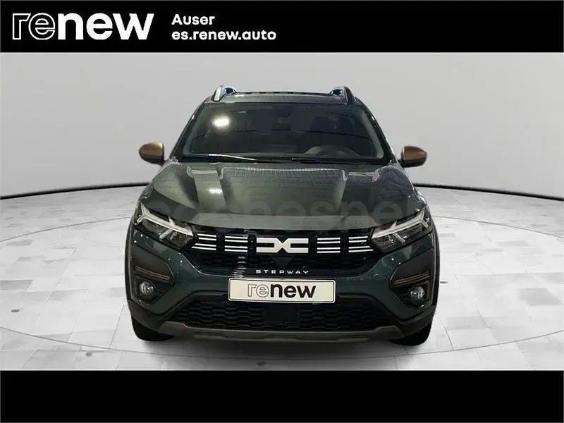 Usado Dacia Sandero Extreme 110 CV (80 kW) 2023 Verde Berlina