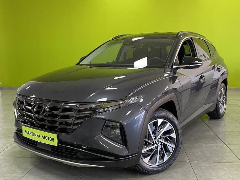 Usado Hyundai Tucson 136 CV (100 kW) 2021 Gris SUV