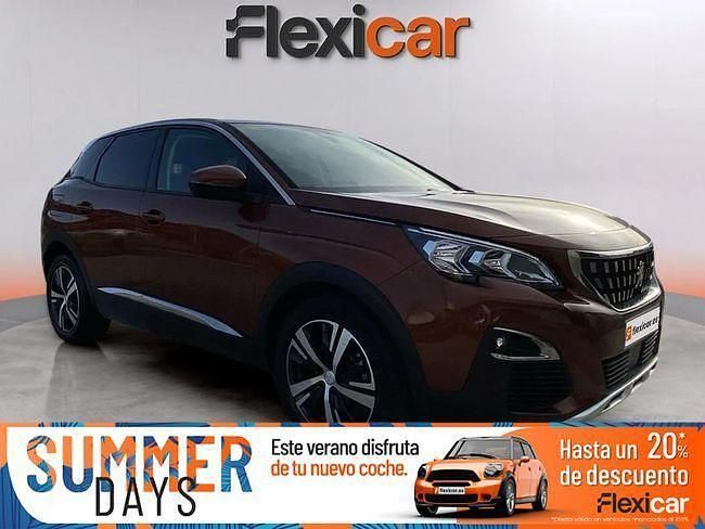 Marrón Usado 2020 Peugeot 3008 Allure SUV | 15.990 € (Buen precio) - Imagen 1/4