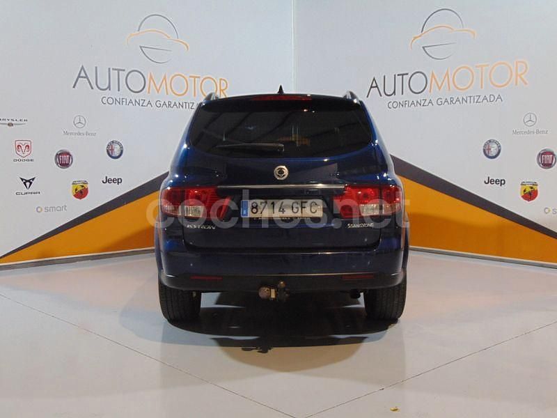 Usado Ssangyong (KGM) Kyron Limited 165 CV (121 kW) 2008 Azul SUV