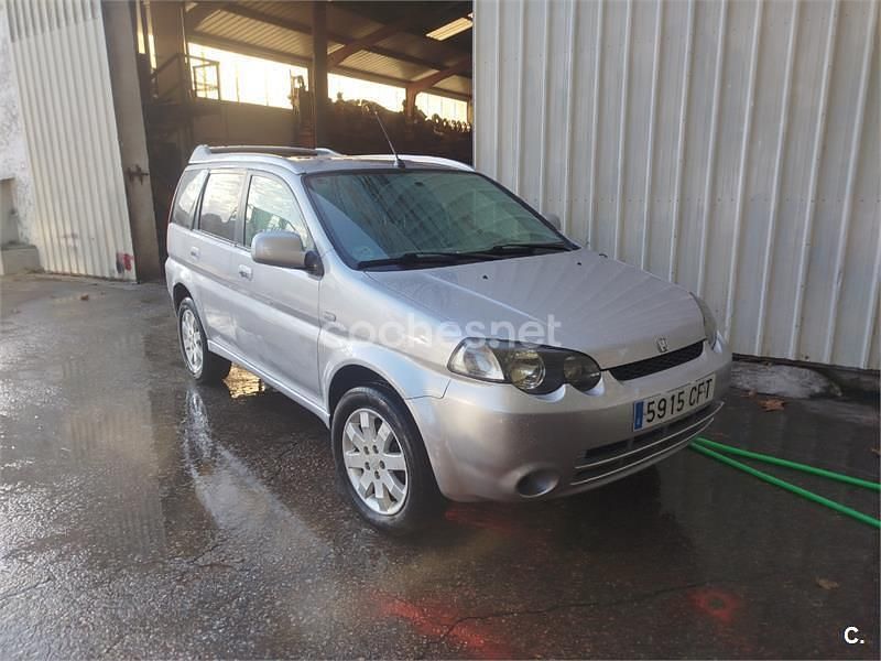 Usado Honda HR-V 124 CV (91 kW) 2003 Gris / plata SUV