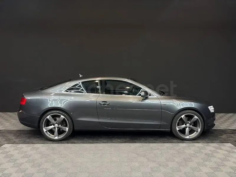 Usado Audi A5 S-Line 177 CV (130 kW) 2014 Gris / plata Coupe