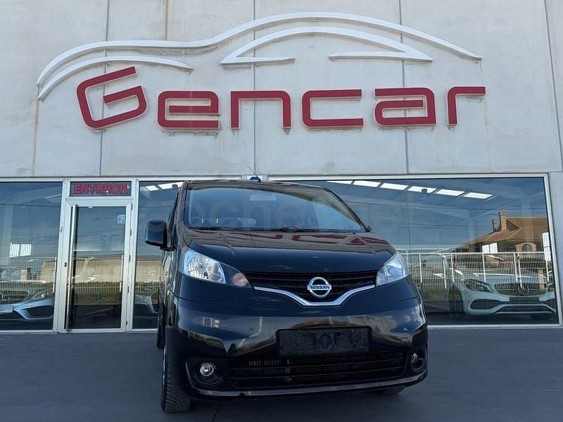 Usado Nissan Evalia 110 CV (80 kW) 2015 Negro Monovolumen