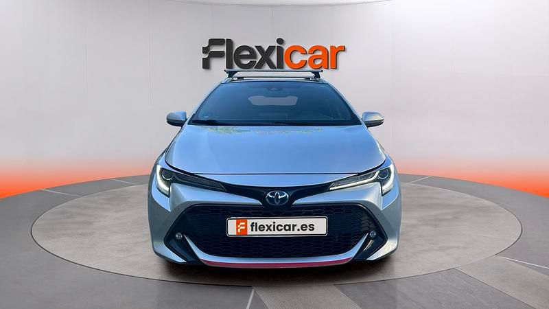 Usado Toyota Corolla Advance 180 CV (132 kW) 2019 Gris Familiar