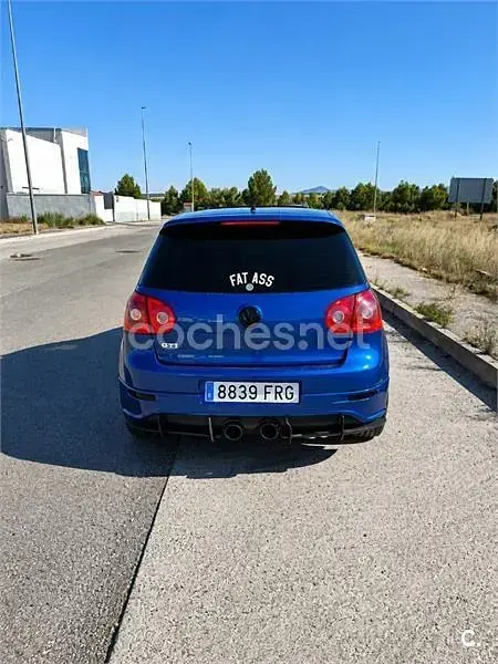 Usado VW Golf IV GTI 200 CV (147 kW) 2006 Azul Berlina