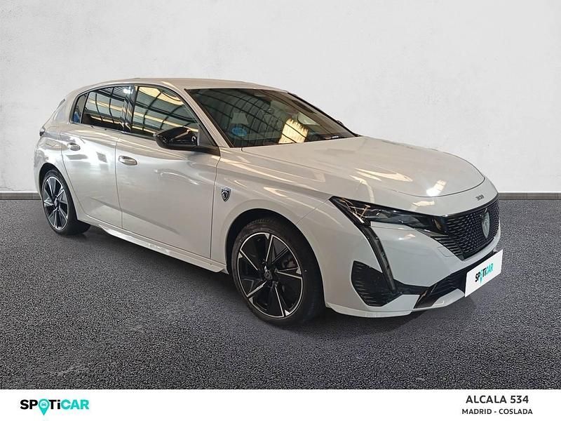 Usado Peugeot 308 GT 114 kW (156 CV) 2025 Blanco Berlina