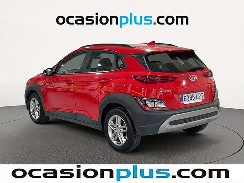 Usado Hyundai Kona 120 CV (88 kW) 2021 Rojo SUV