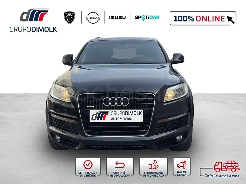 Usado Audi Q7 326 CV (239 kW) 2007 Negro SUV