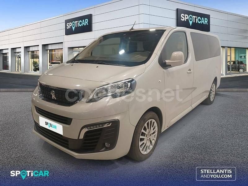 Beige Usado 2021 Peugeot Traveller Business-Line Van | 28.490 € (Precio justo) - Imagen 1/4