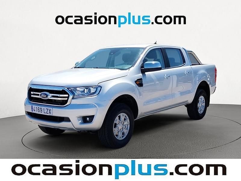 Gris plata Usado 2022 Ford Ranger XLT Recogida | 28.173 € (Precio justo) - Imagen 1/4