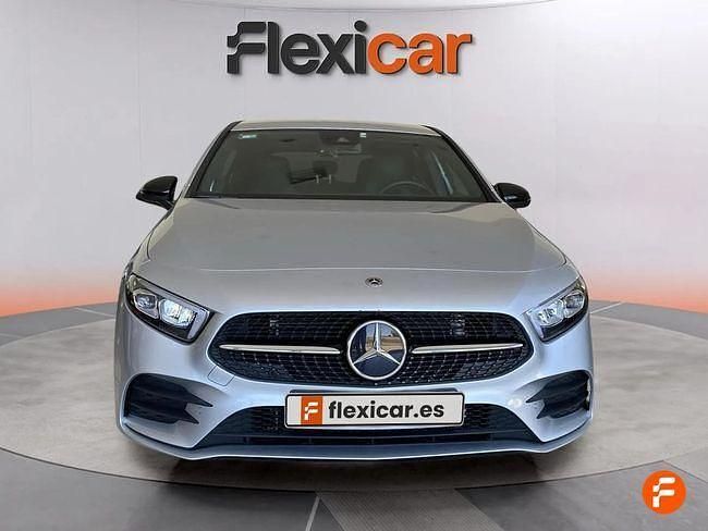 Usado Mercedes A200 150 CV (110 kW) 2021 Gris Utilitario