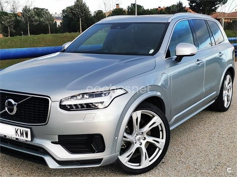 Gris / plata Usado 2018 Volvo XC90 R-Design SUV | 42.000 € (Caro) - Imagen 1/4