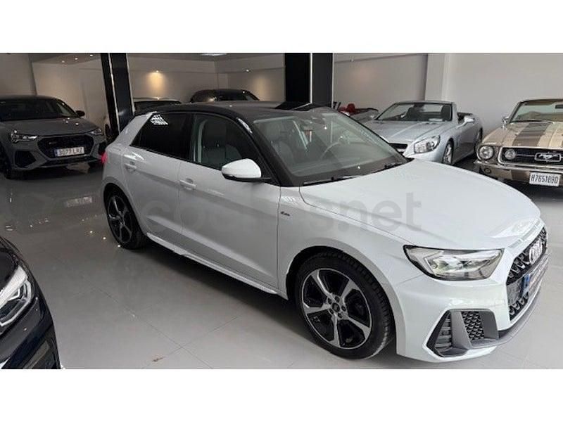 Usado Audi A1 Sportback S-Line 116 CV (85 kW) 2024 Blanco Utilitario
