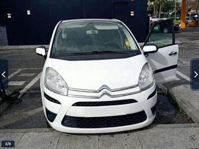 Usado Citroën C4 120 CV (88 kW) 2011 Blanco Monovolumen