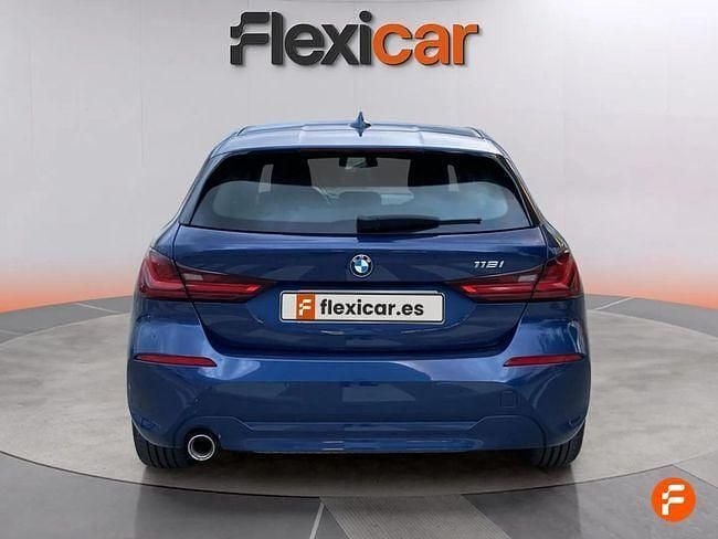 Usado BMW 118 140 CV (102 kW) 2020 Azul Utilitario