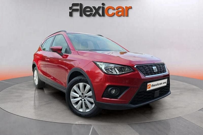 Rojo Usado 2018 Seat Arona Ecomotive SUV | 13.590 € (Precio justo) - Imagen 1/4
