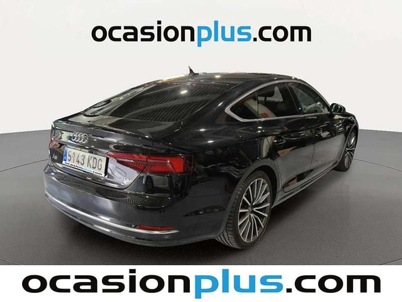 Usado Audi A5 Sportback Sport 150 CV (110 kW) 2017 Negro Utilitario