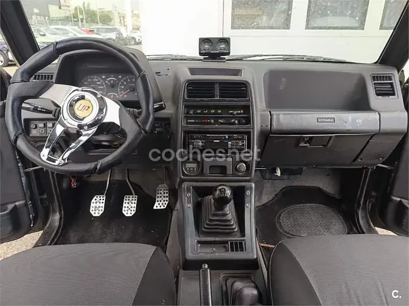 Usado Suzuki Vitara 80 CV (58 kW) 1995 Verde SUV