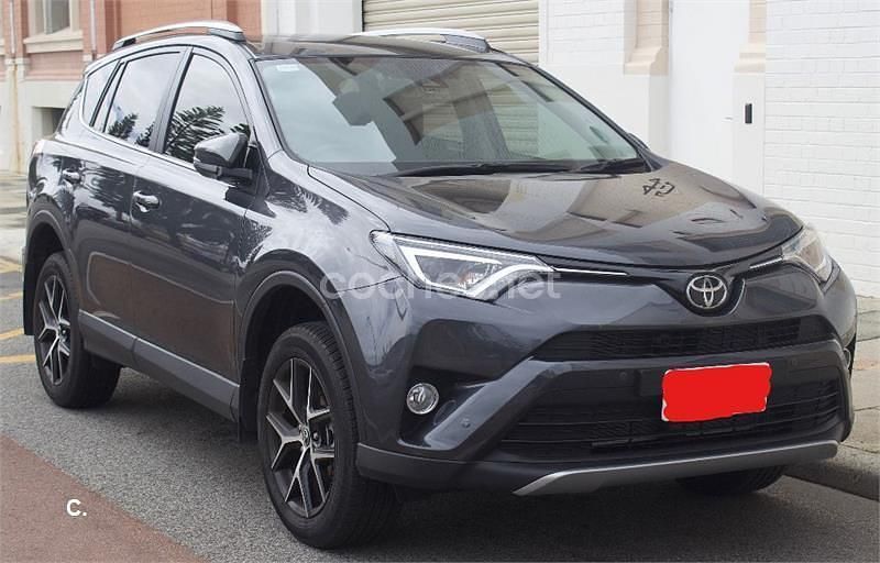 Usado Toyota RAV4 Executive 150 CV (110 kW) 2016 Gris / plata SUV