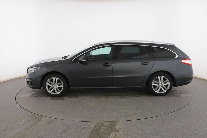 Usado Peugeot 508 Active 165 CV (121 kW) 2016 Gris Familiar
