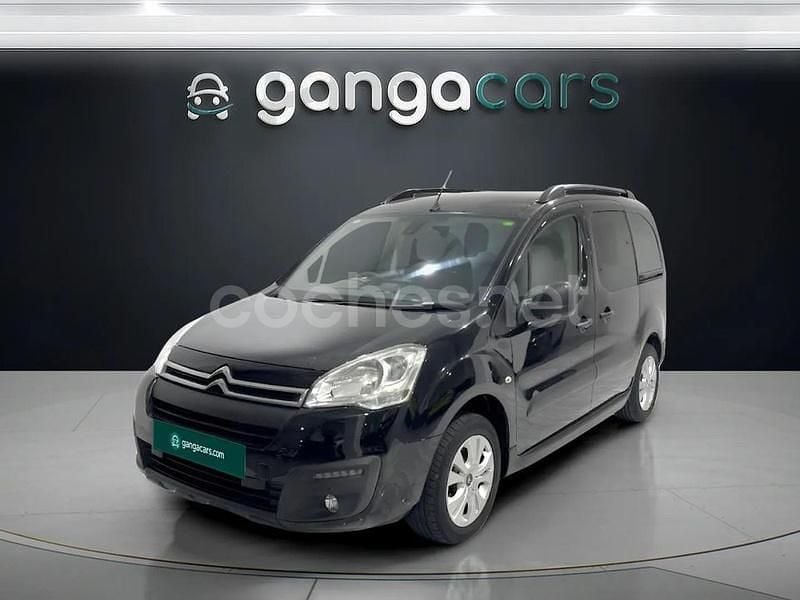 Usado Citroën Berlingo Feel 110 CV (80 kW) 2019 Negro Monovolumen