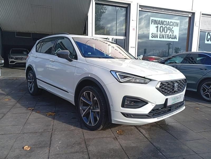 Usado Seat Tarraco FR 150 CV (110 kW) 2022 Blanco SUV