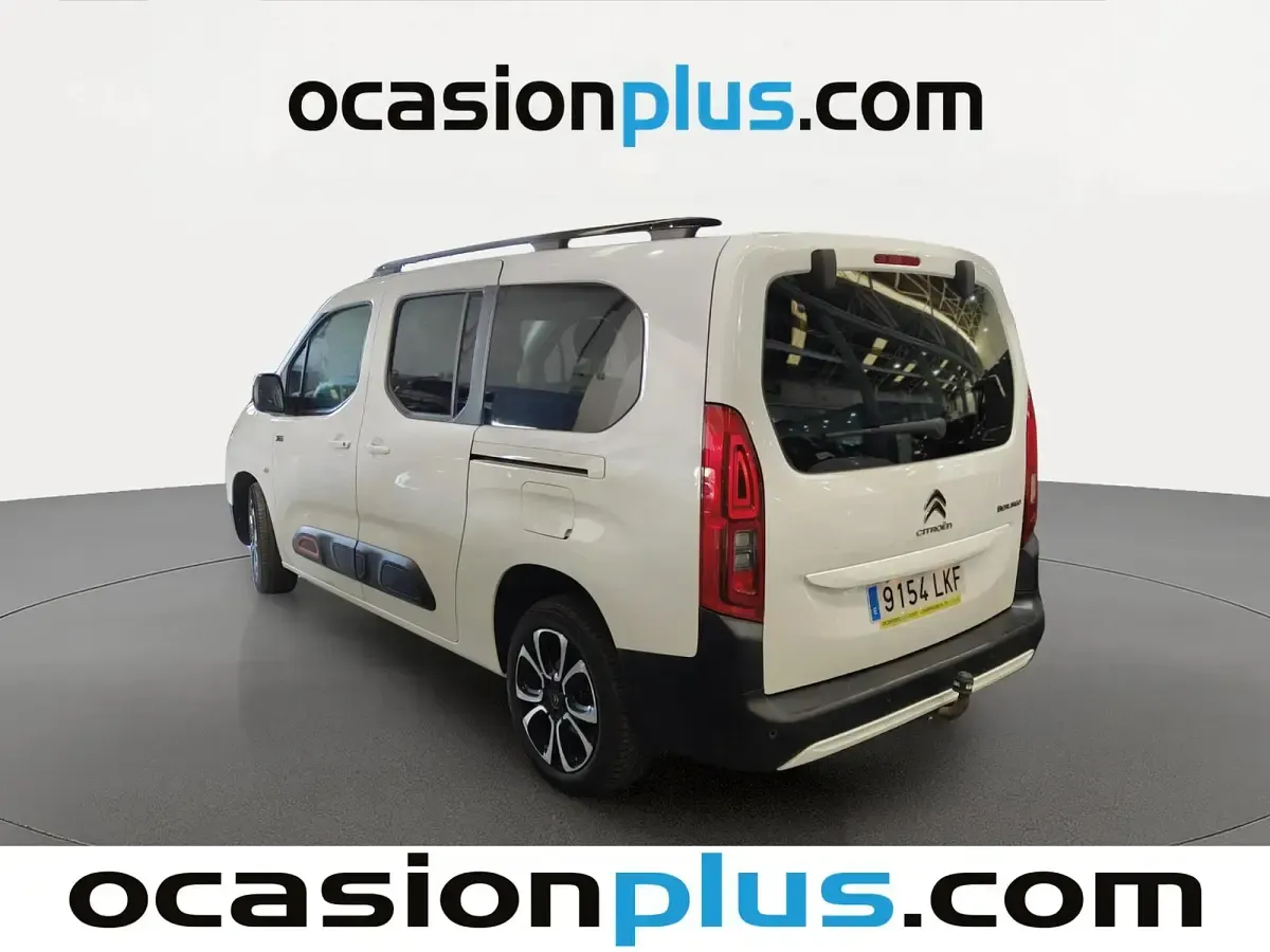 Usado Citroën Berlingo Shine 130 CV (95 kW) 2020 Blanco Monovolumen
