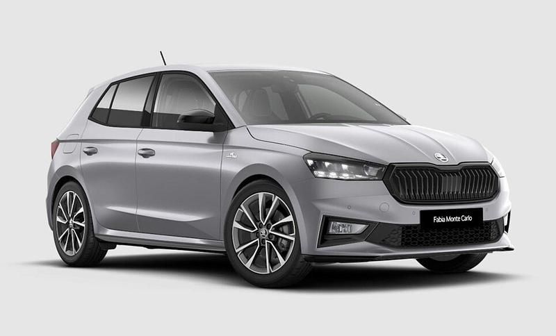 Nuevo Skoda Fabia Monte Carlo 115 CV (84 kW) 2025 Gris Utilitario