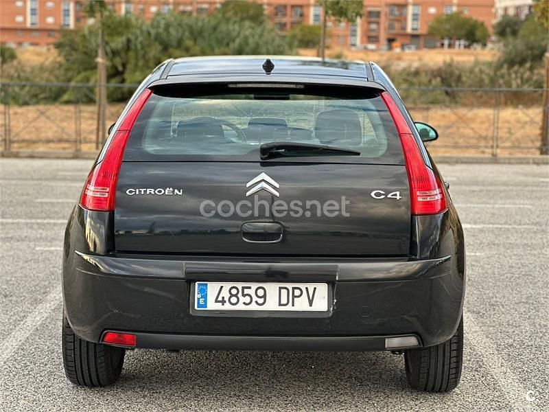 Brugt Citroën C4 110 HK (80 kW) 2005 Sort Sedan