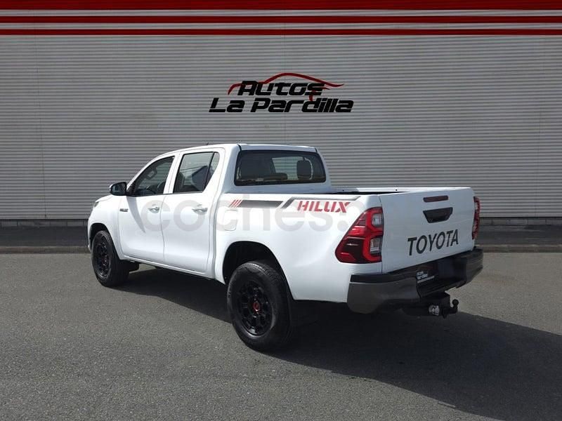 Usado Toyota HiLux 150 CV (110 kW) 2019 Blanco Pickup/Camioneta