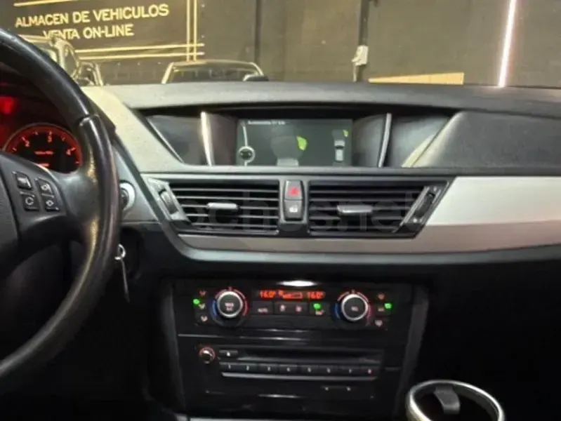 Usado BMW X1 143 CV (105 kW) 2014 Azul SUV