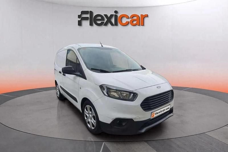Blanco Usado 2021 Ford Transit Trend Familiar | 10.990 € (Super precio) - Imagen 1/4