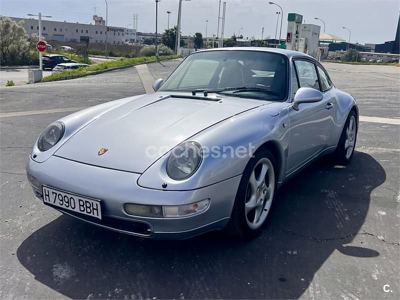 Usado Porsche 911 Carrera 249 CV (183 kW) 1994 Gris / plata Coupe